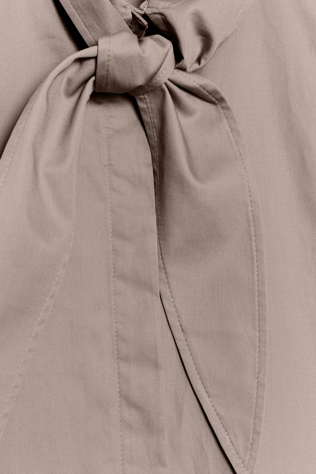 РУБАШКА С ЗАВЯЗКАМИ — ZW COLLECTION