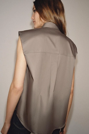 Рубашка с завязками — Zw Collection