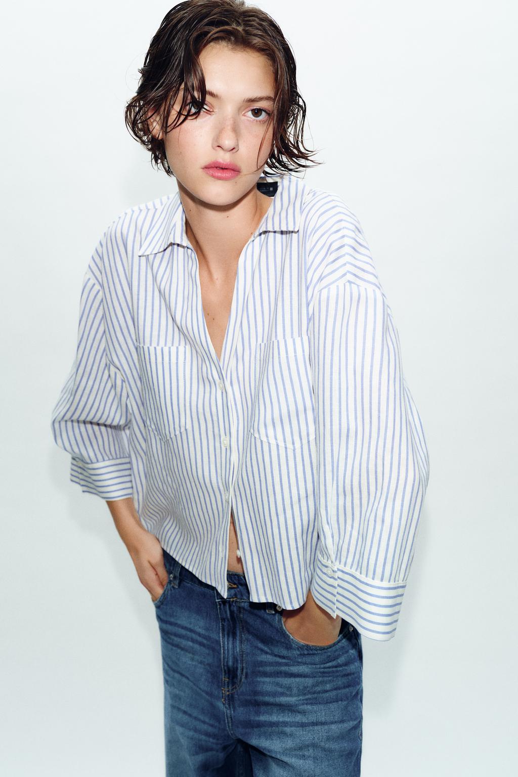 СВОБОДНАЯ РУБАШКА ИЗ ЛЬНА