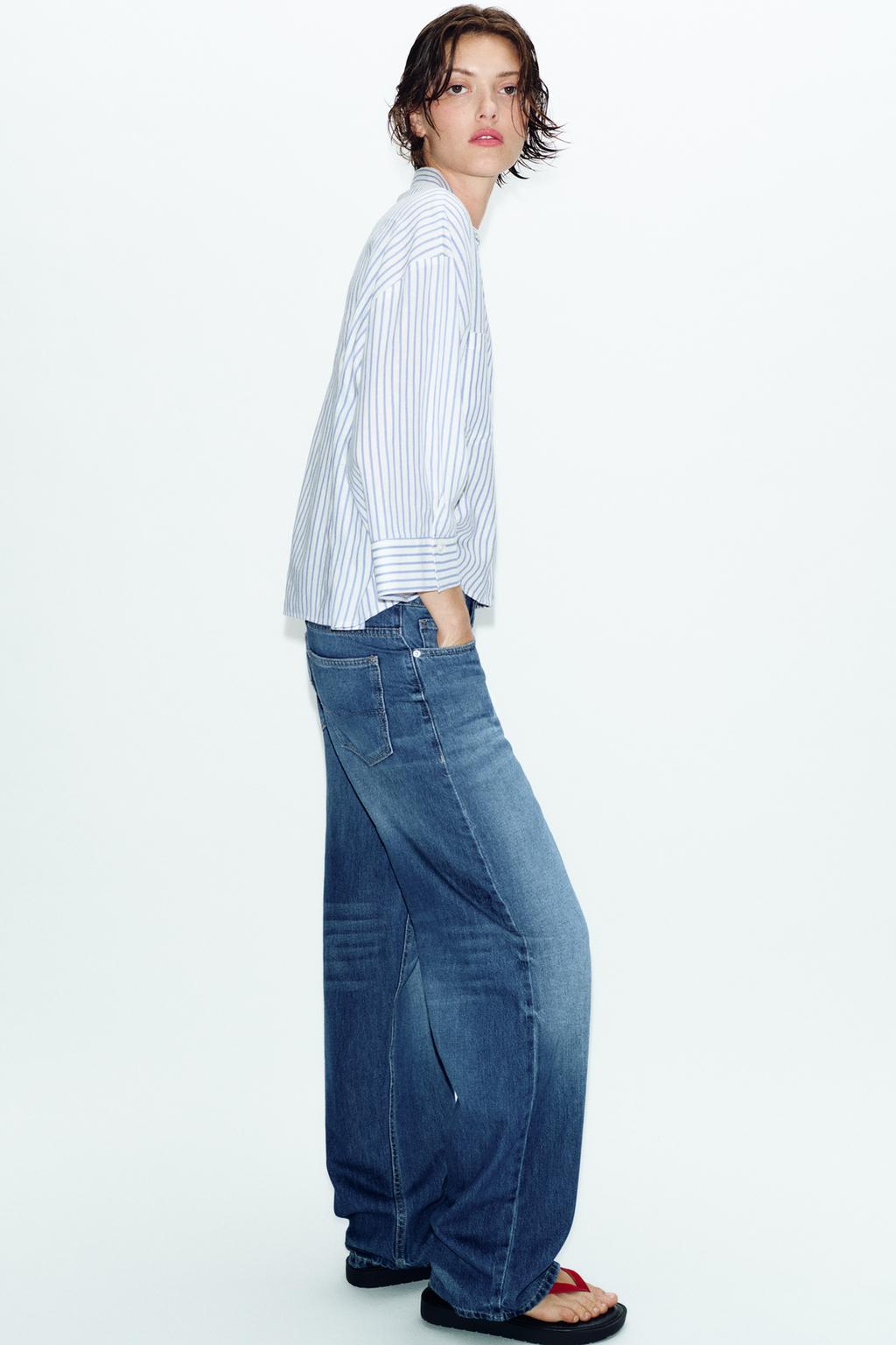 СВОБОДНАЯ РУБАШКА ИЗ ЛЬНА