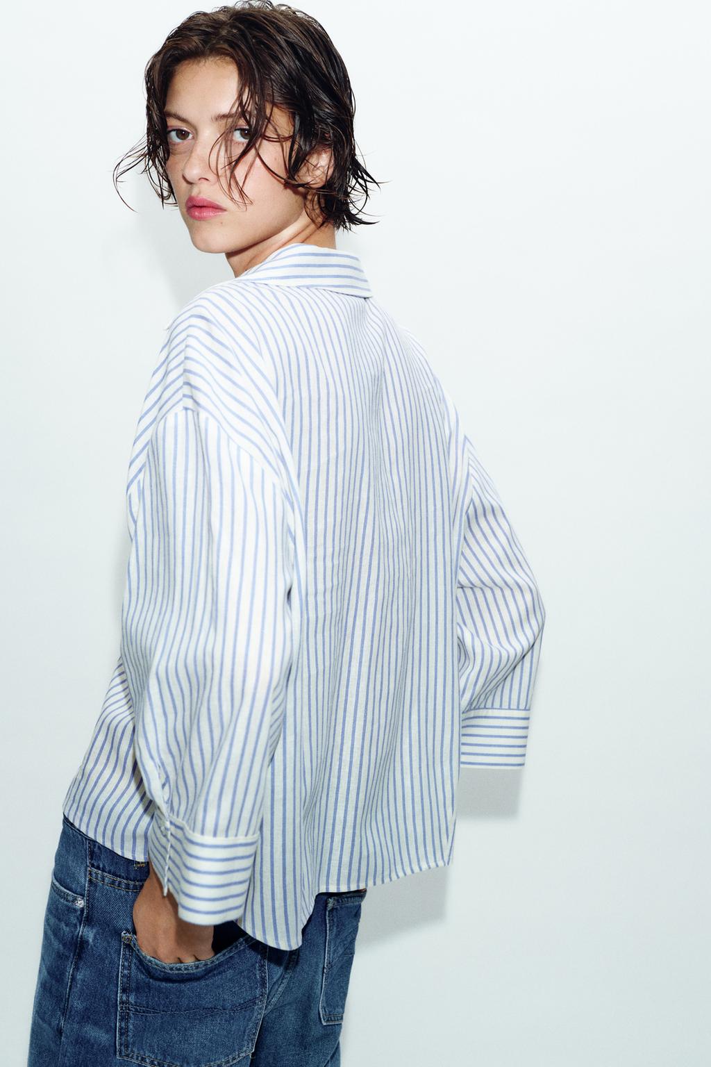 СВОБОДНАЯ РУБАШКА ИЗ ЛЬНА