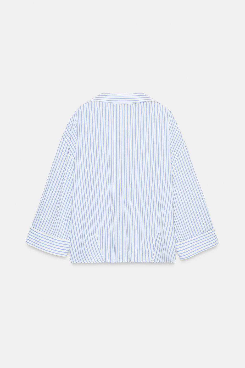 СВОБОДНАЯ РУБАШКА ИЗ ЛЬНА