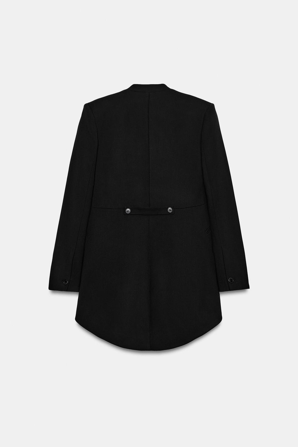 ДЛИННЫЙ МИНИМАЛИСТИЧНЫЙ БЛЕЙЗЕР — ZW COLLECTION LIMITED EDITION