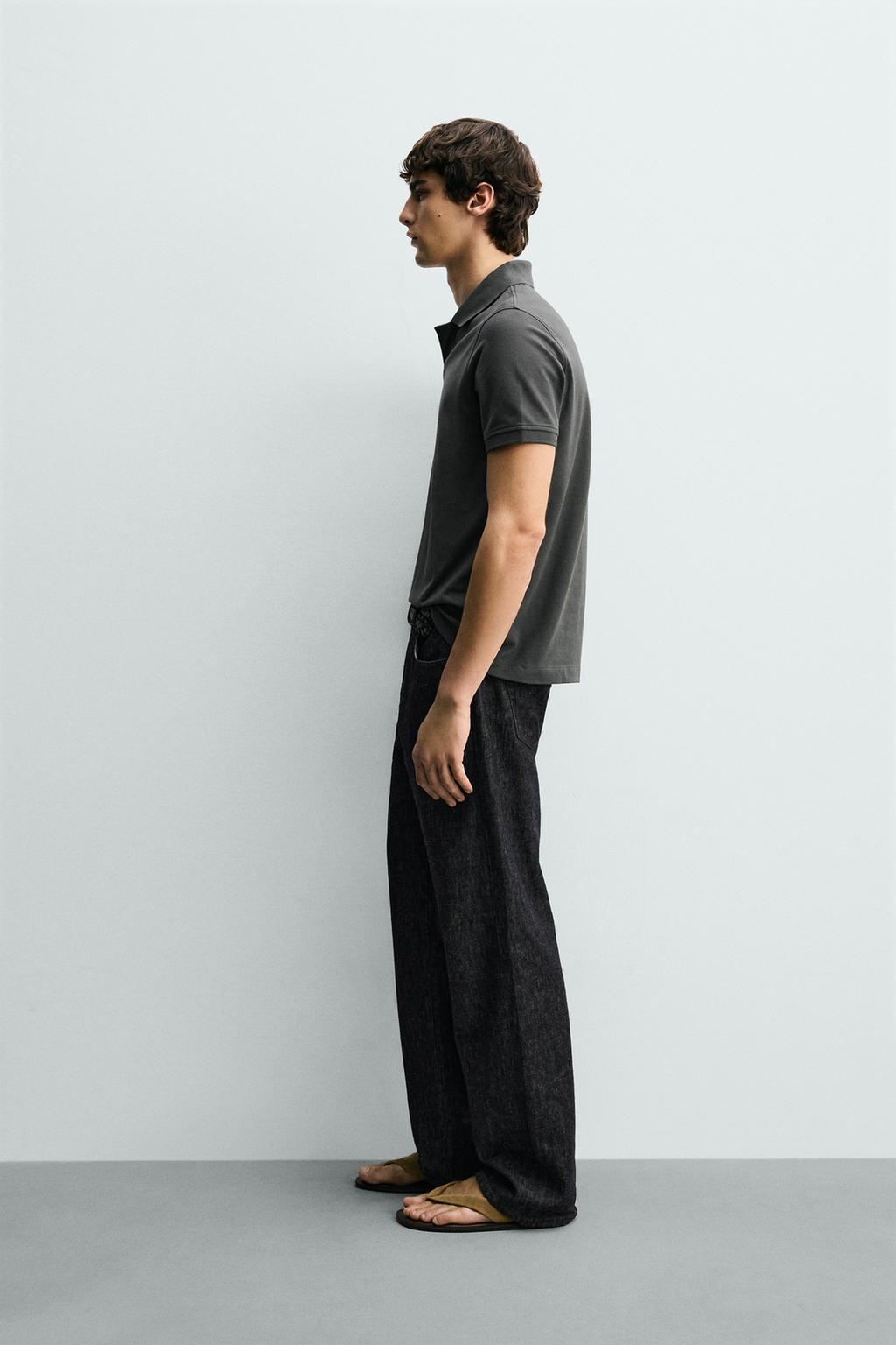 ПОЛО ИЗ РЕЛЬЕФНОГО ПИКЕ