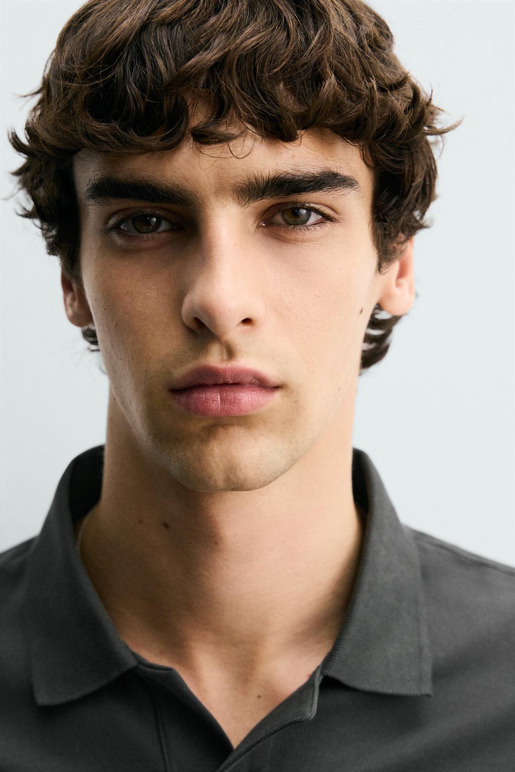 ПОЛО ИЗ РЕЛЬЕФНОГО ПИКЕ