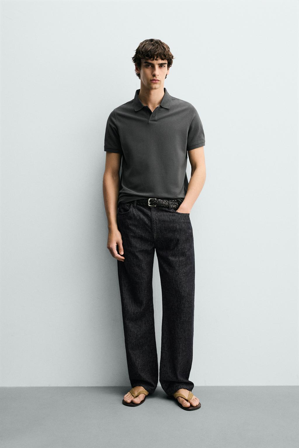 ПОЛО ИЗ РЕЛЬЕФНОГО ПИКЕ