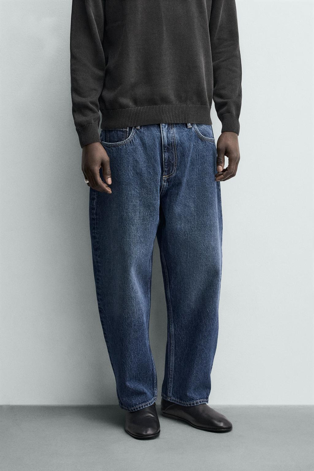 ДЖИНСЫ TAPERED WIDE FIT