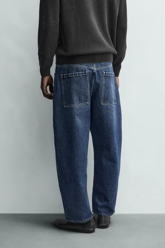ДЖИНСЫ TAPERED свободного кроя