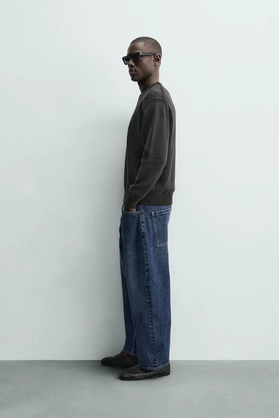 ДЖИНСЫ TAPERED свободного кроя