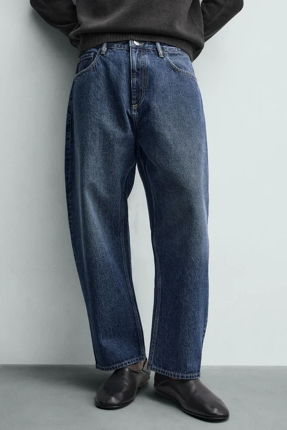 ДЖИНСЫ TAPERED свободного кроя