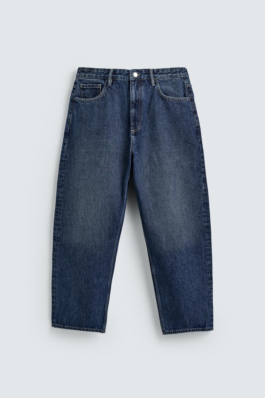 ДЖИНСЫ TAPERED WIDE FIT