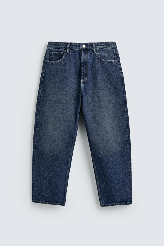 ДЖИНСЫ TAPERED свободного кроя