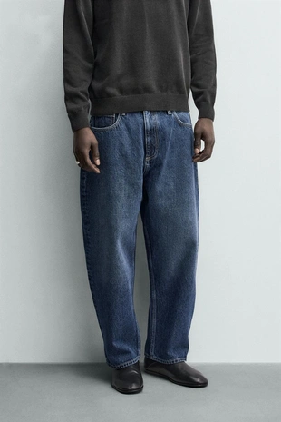 Джинсы Tapered Wide Fit- Заказать в России