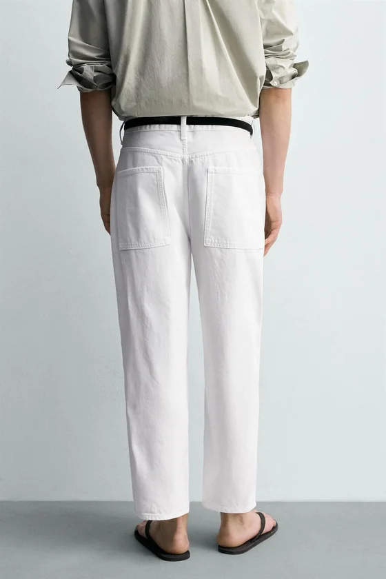ДЖИНСЫ TAPERED свободного кроя