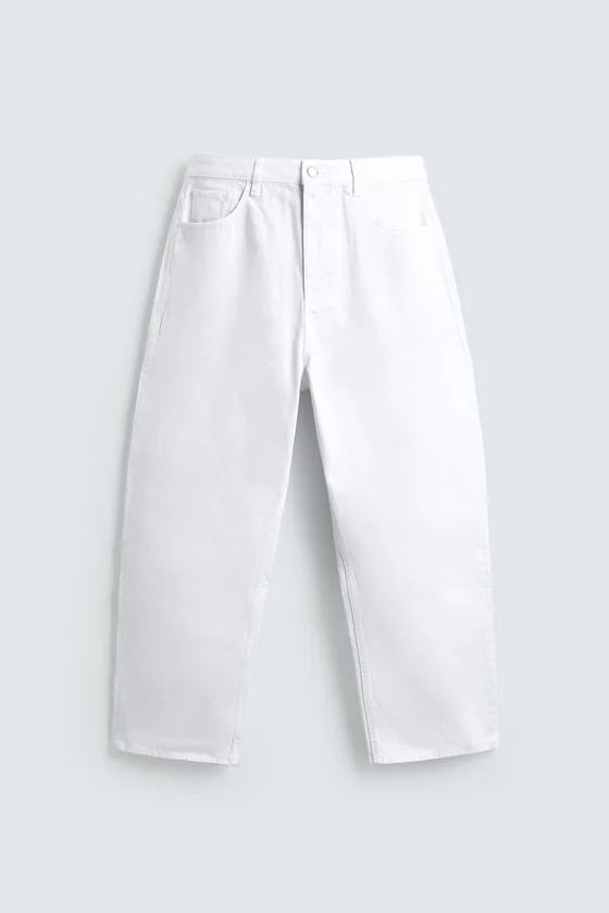 ДЖИНСЫ TAPERED свободного кроя