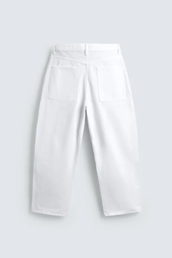 ДЖИНСЫ TAPERED свободного кроя