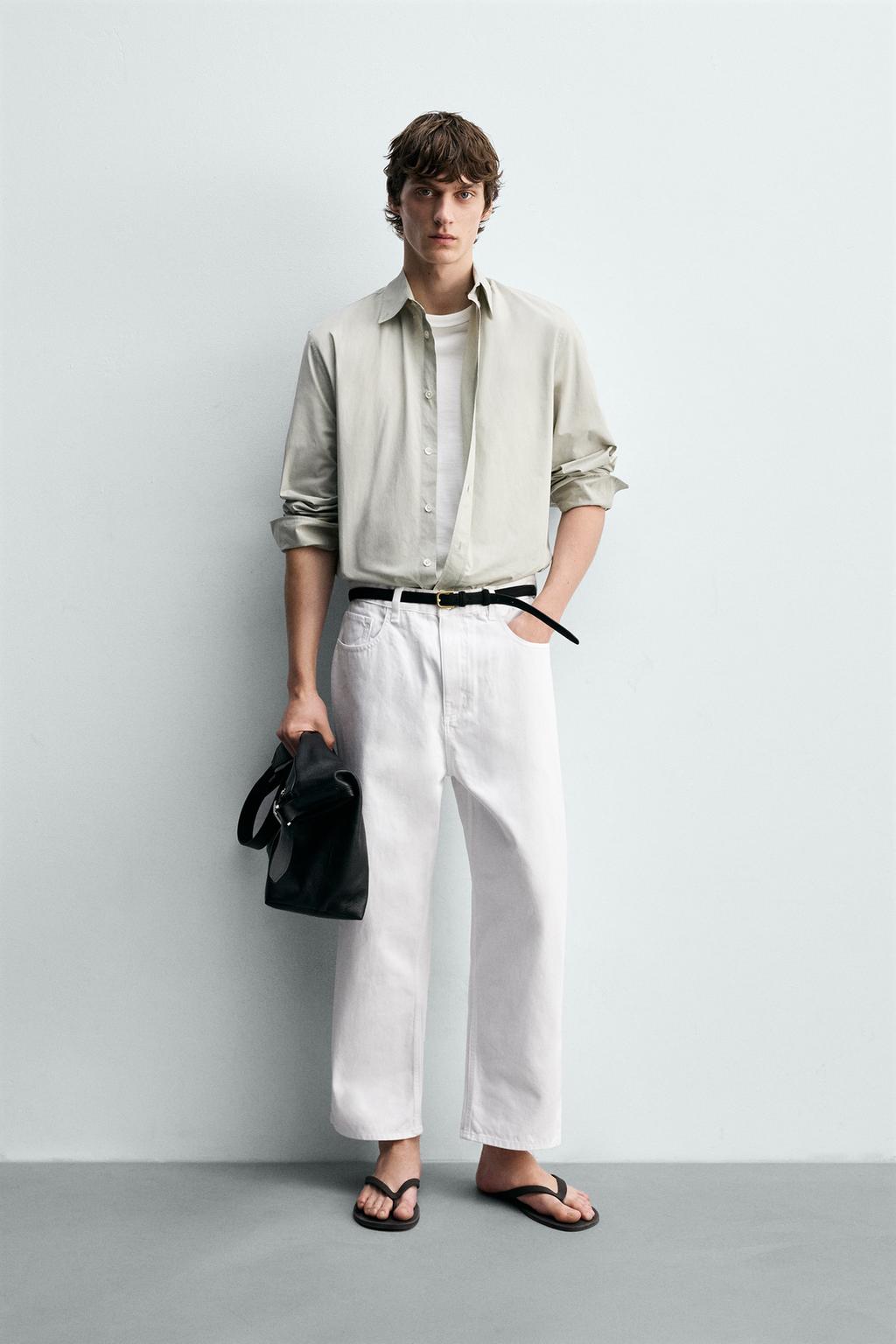 ДЖИНСЫ TAPERED WIDE FIT