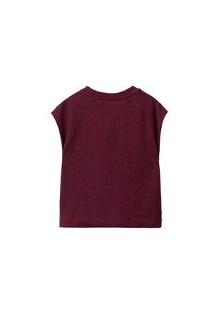 Базовая футболка с рукавами реглан- Заказать в России