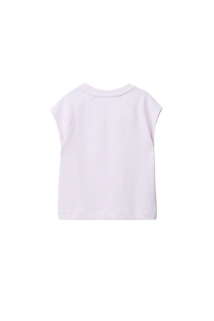 Базовая футболка с рукавами реглан- Заказать в России