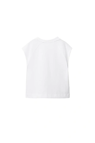 Базовая футболка с рукавами реглан