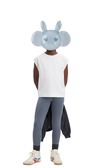 Базовая футболка с рукавами реглан