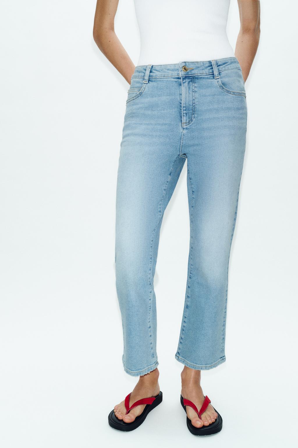 ДЖИНСЫ Z1975 MINI FLARE С ВЫСОКОЙ ПОСАДКОЙ