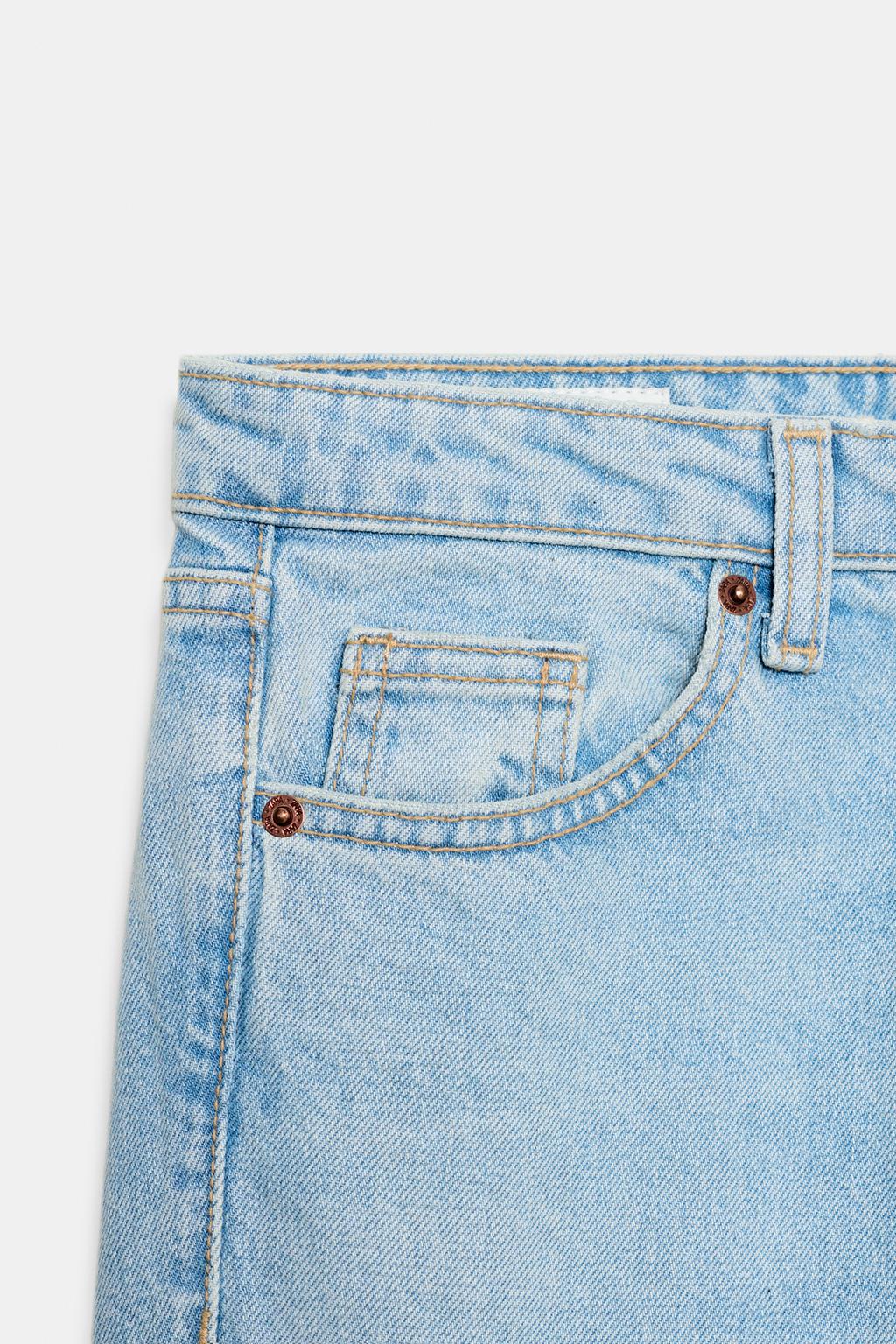 ДЖИНСЫ Z1975 MINI FLARE С ВЫСОКОЙ ПОСАДКОЙ