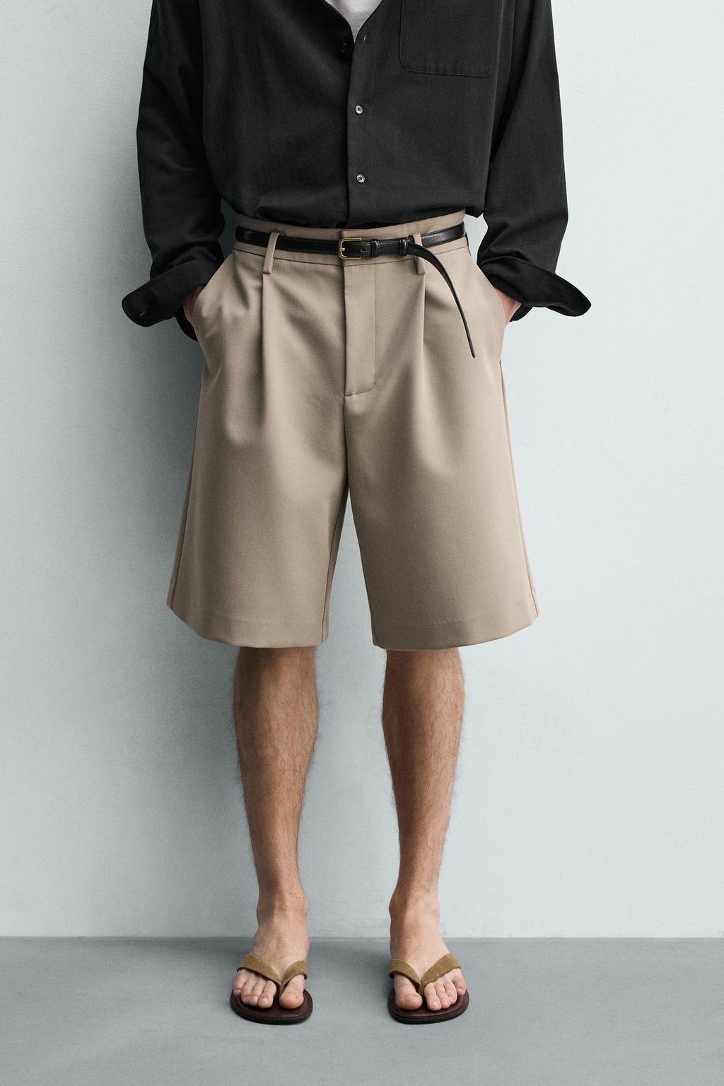 СВОБОДНЫЕ ШОРТЫ СО СКЛАДКАМИ