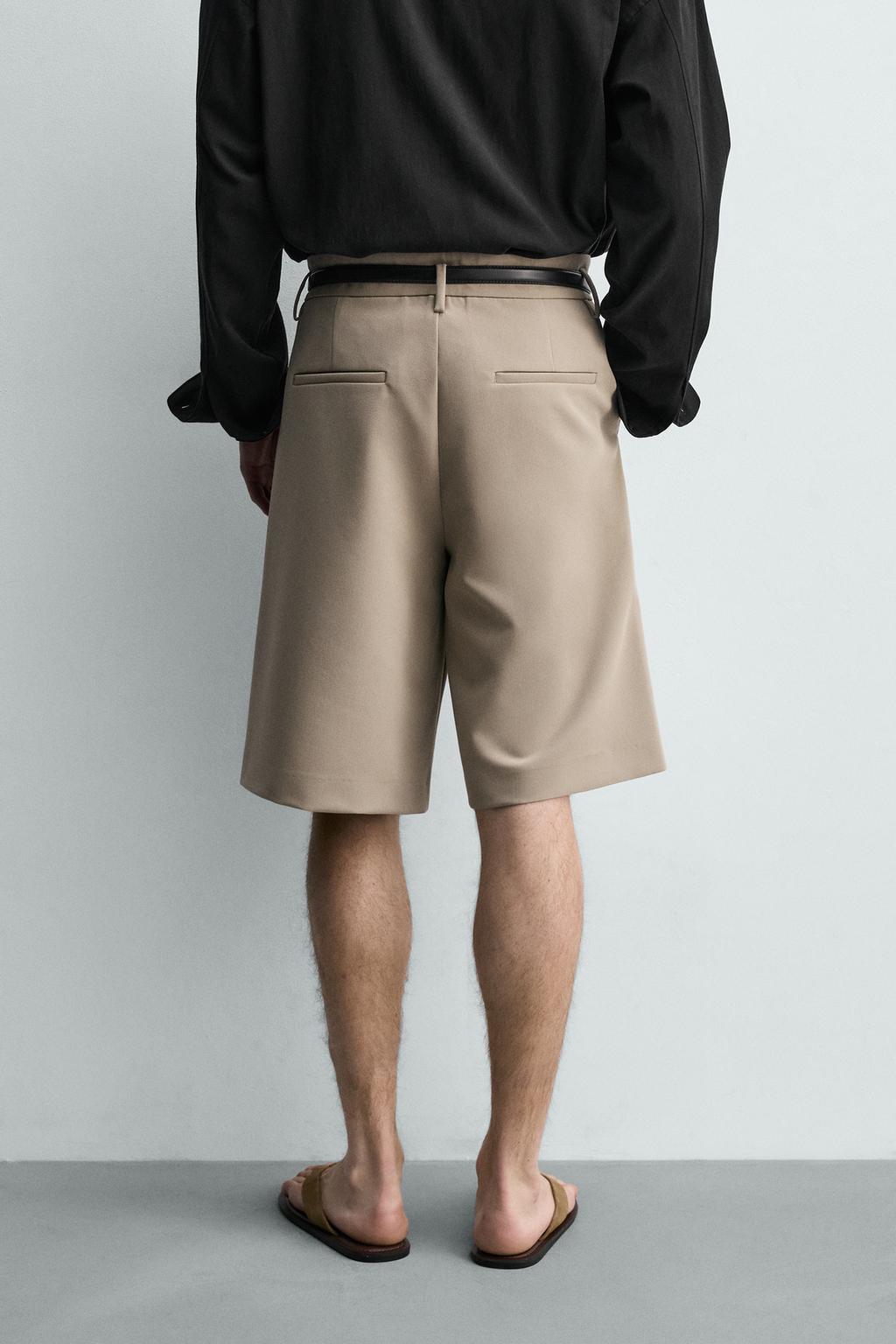 СВОБОДНЫЕ ШОРТЫ СО СКЛАДКАМИ