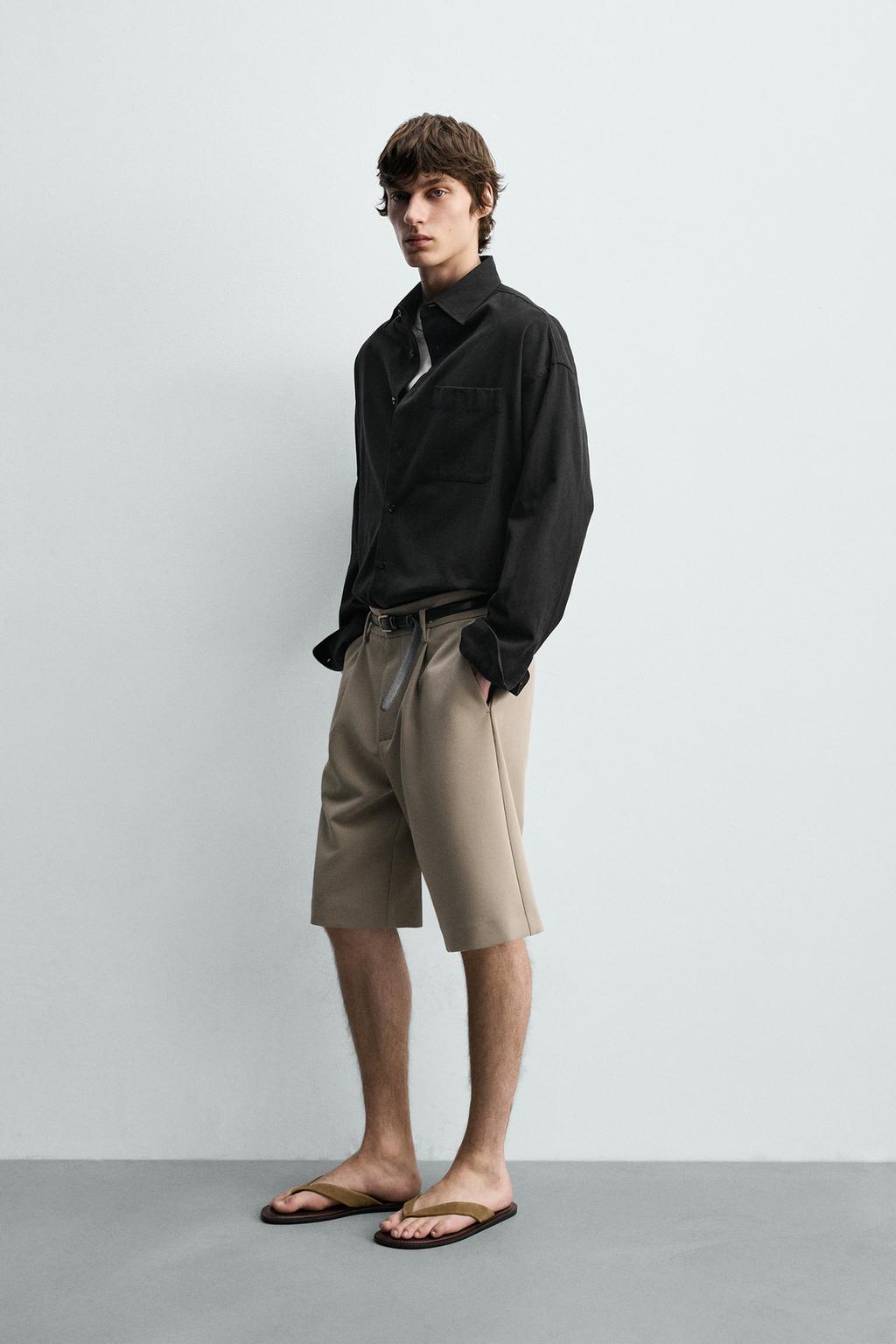 СВОБОДНЫЕ ШОРТЫ СО СКЛАДКАМИ