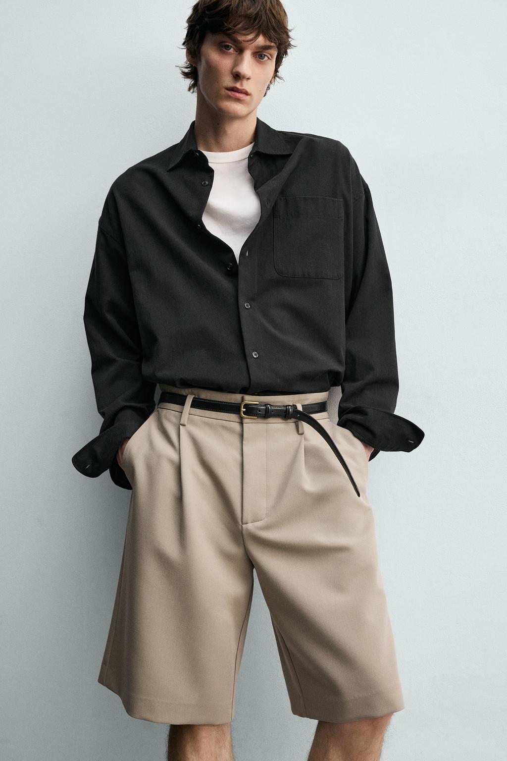 СВОБОДНЫЕ ШОРТЫ СО СКЛАДКАМИ