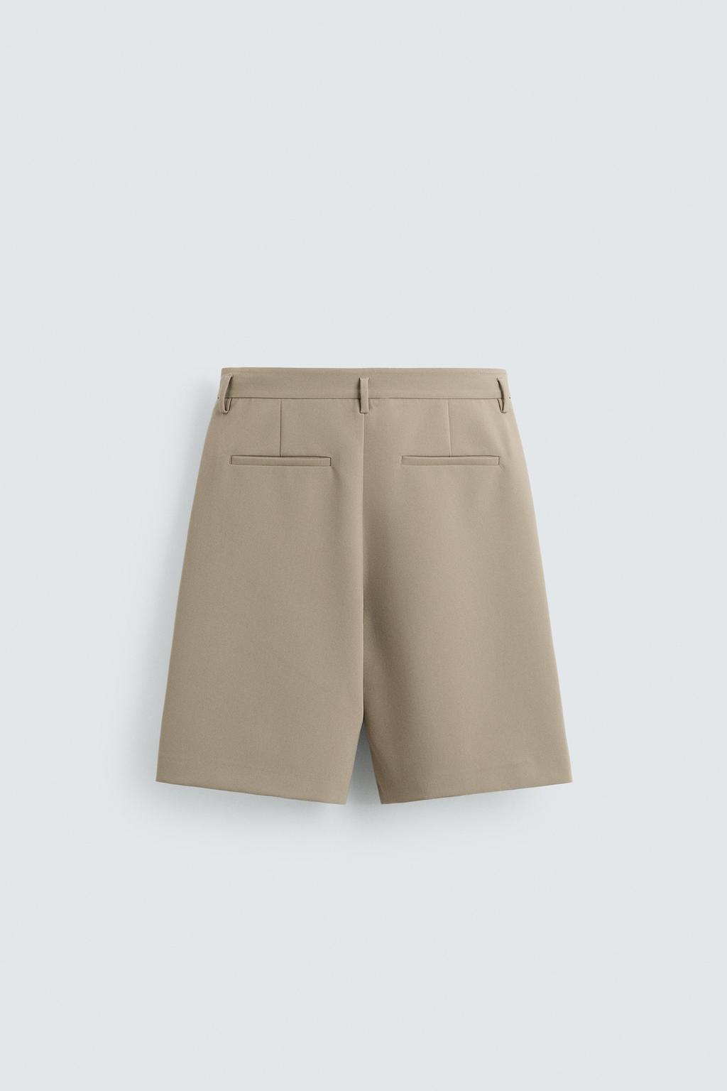 СВОБОДНЫЕ ШОРТЫ СО СКЛАДКАМИ