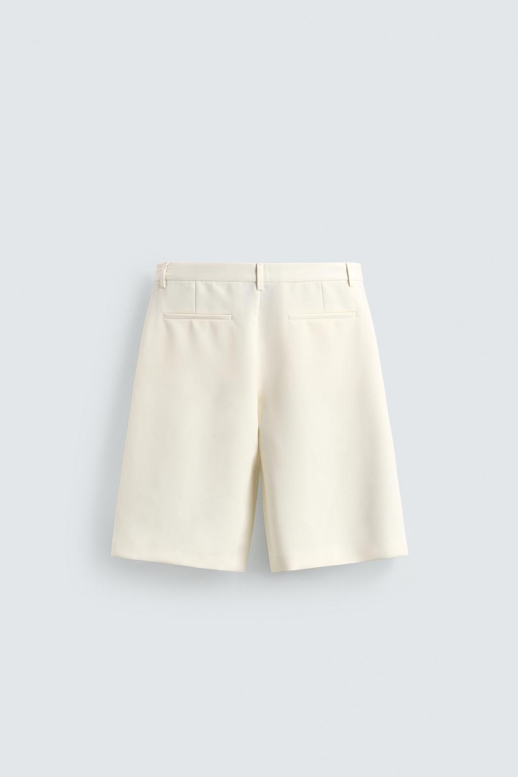 СВОБОДНЫЕ ШОРТЫ СО СКЛАДКАМИ