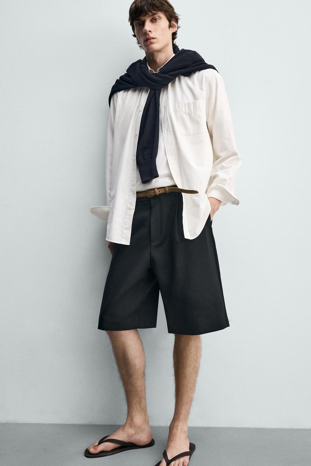 СВОБОДНЫЕ БЕРМУДЫ СО СКЛАДКАМИ