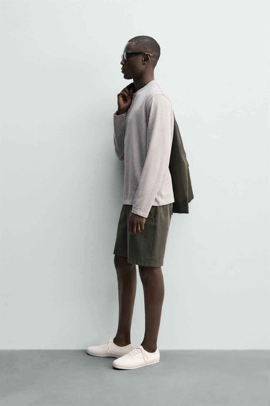 ШОРТЫ ЧИНОС REGULAR FIT