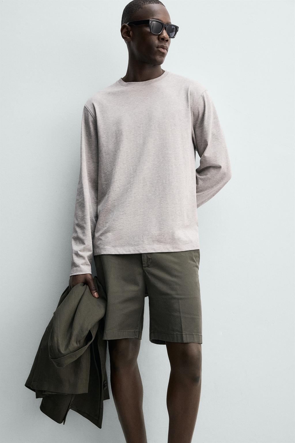 ШОРТЫ ЧИНОС REGULAR FIT