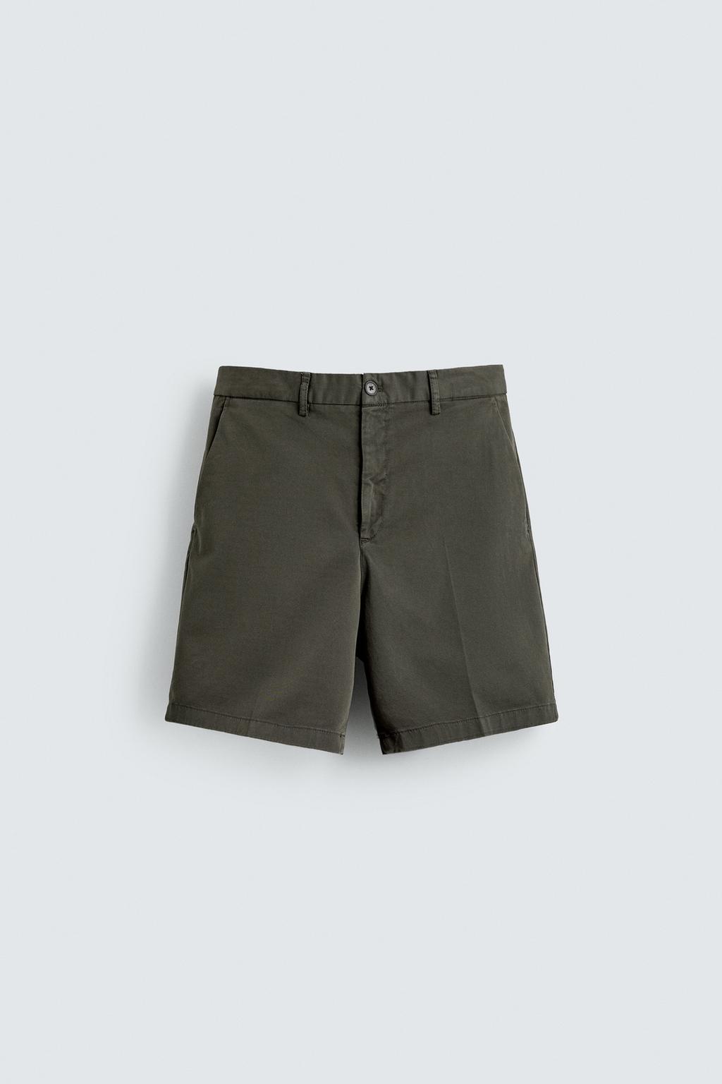 ШОРТЫ ЧИНОС REGULAR FIT