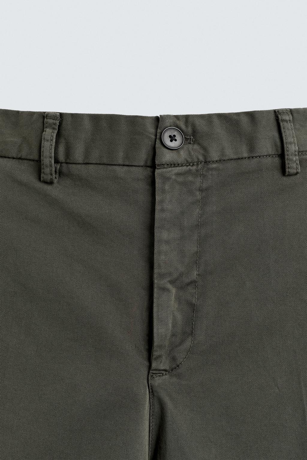 ШОРТЫ ЧИНОС REGULAR FIT