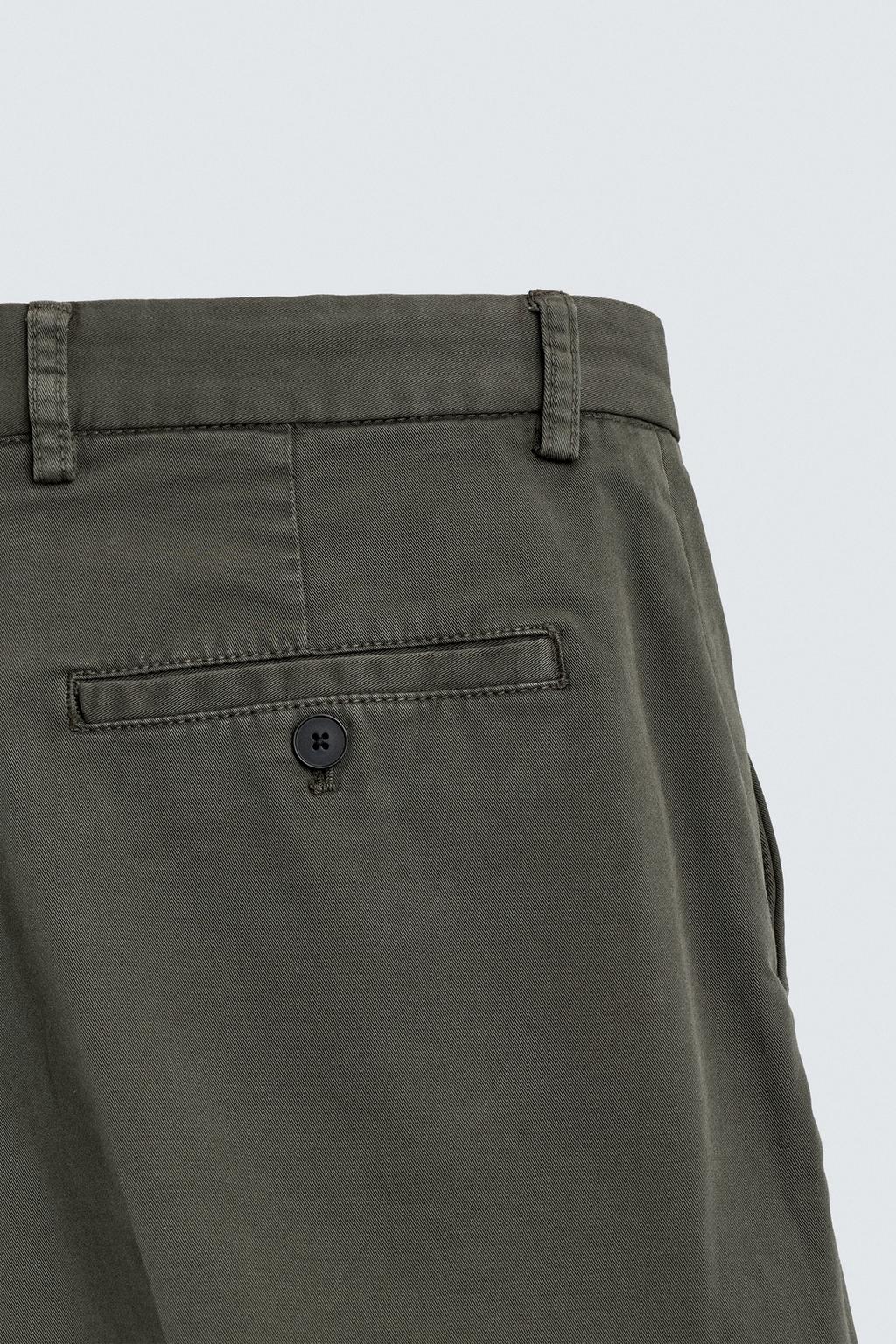 ШОРТЫ ЧИНОС REGULAR FIT