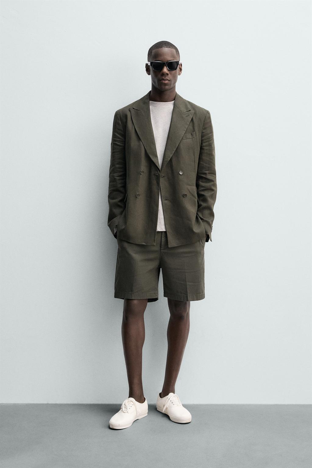 ШОРТЫ ЧИНОС REGULAR FIT