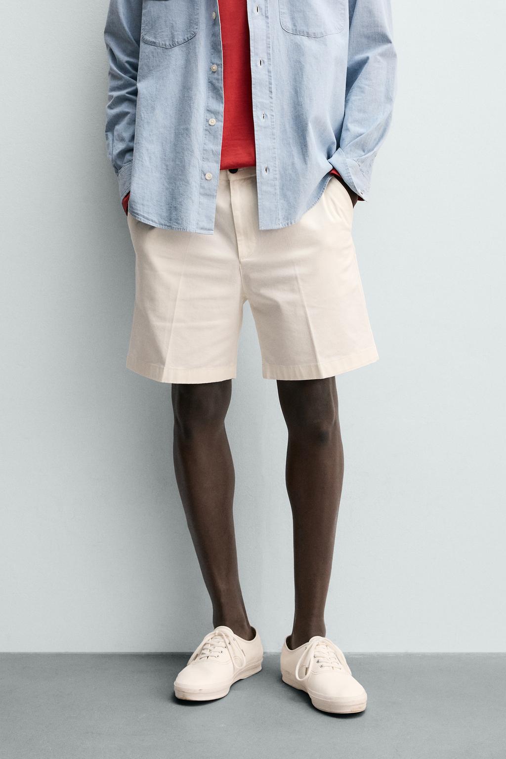 ШОРТЫ ЧИНОС REGULAR FIT