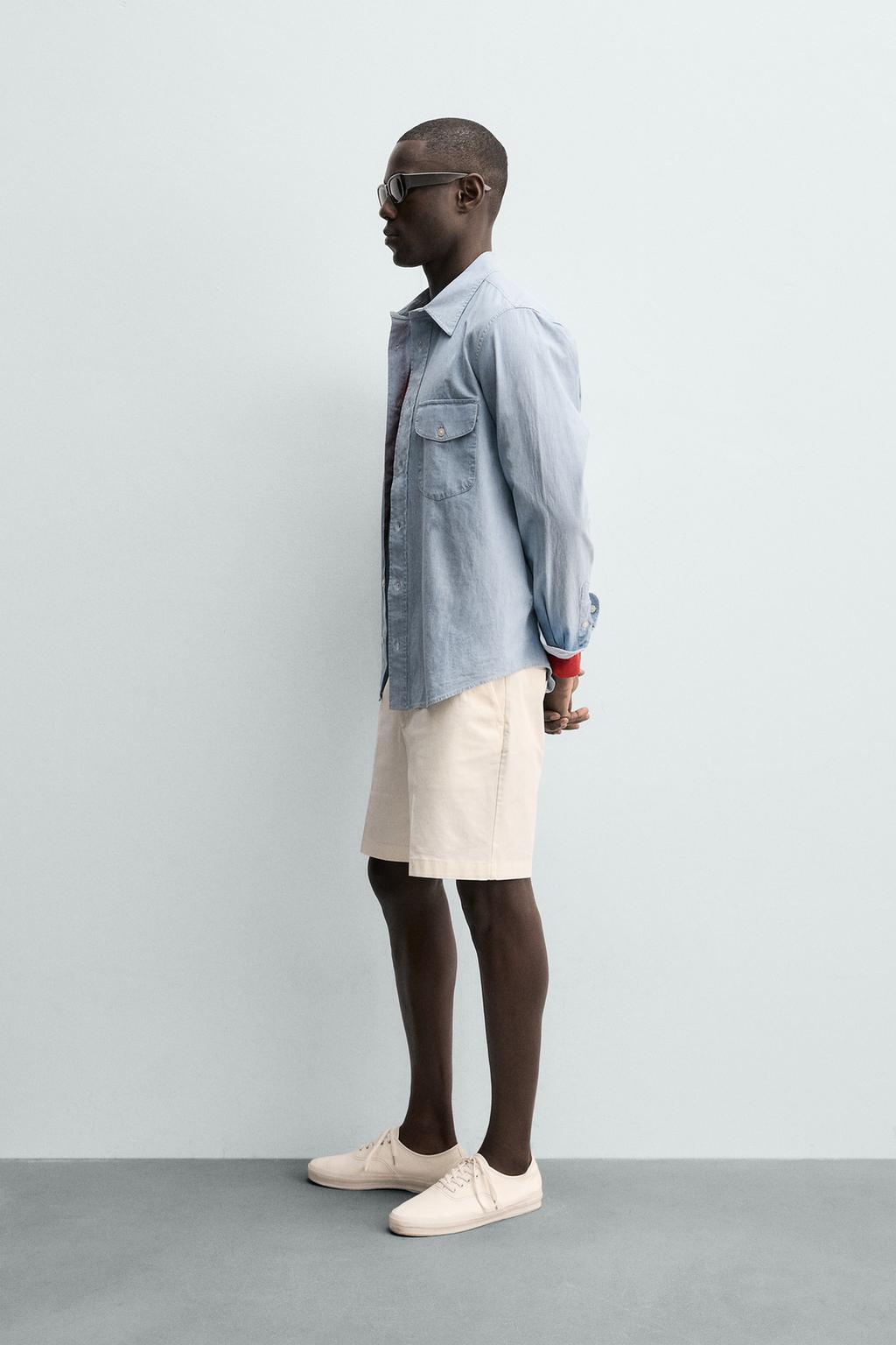 ШОРТЫ ЧИНОС REGULAR FIT