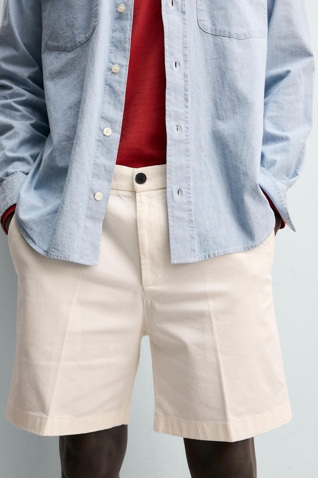 ШОРТЫ ЧИНОС REGULAR FIT