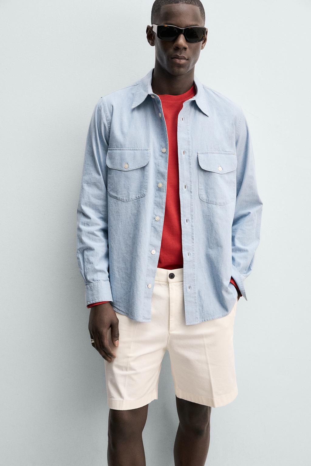 ШОРТЫ ЧИНОС REGULAR FIT