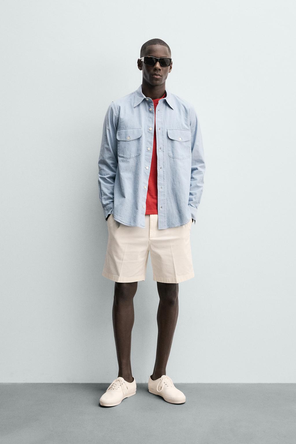 ШОРТЫ ЧИНОС REGULAR FIT