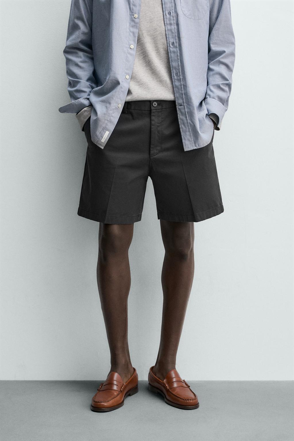 ШОРТЫ ЧИНОС REGULAR FIT