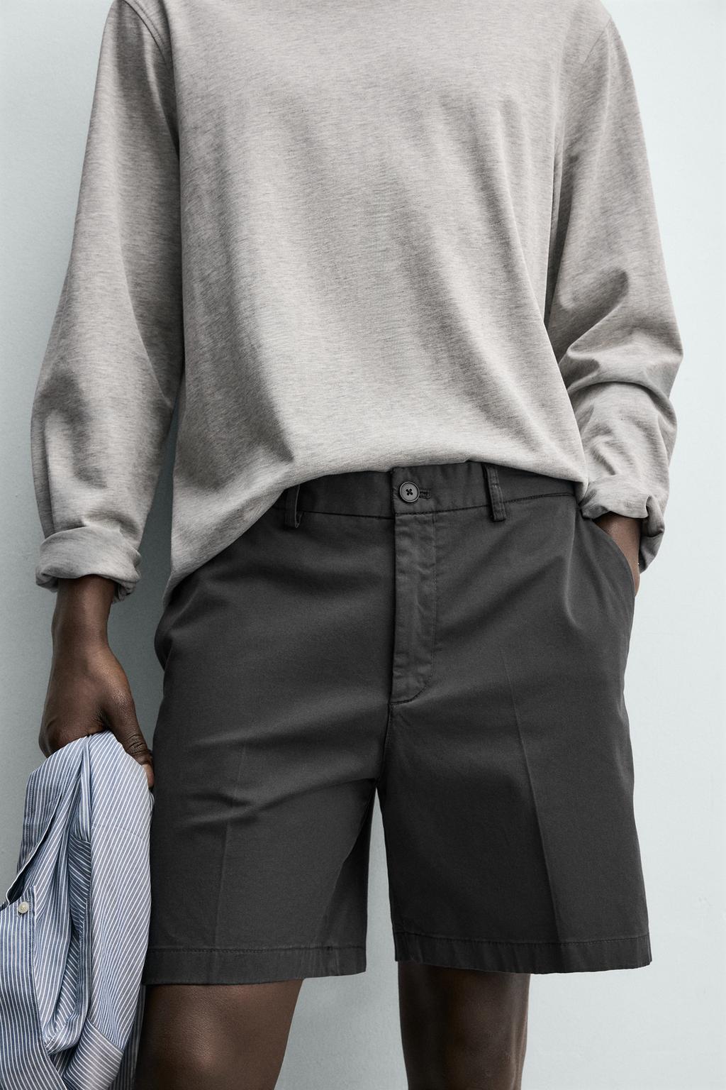 ШОРТЫ ЧИНОС REGULAR FIT