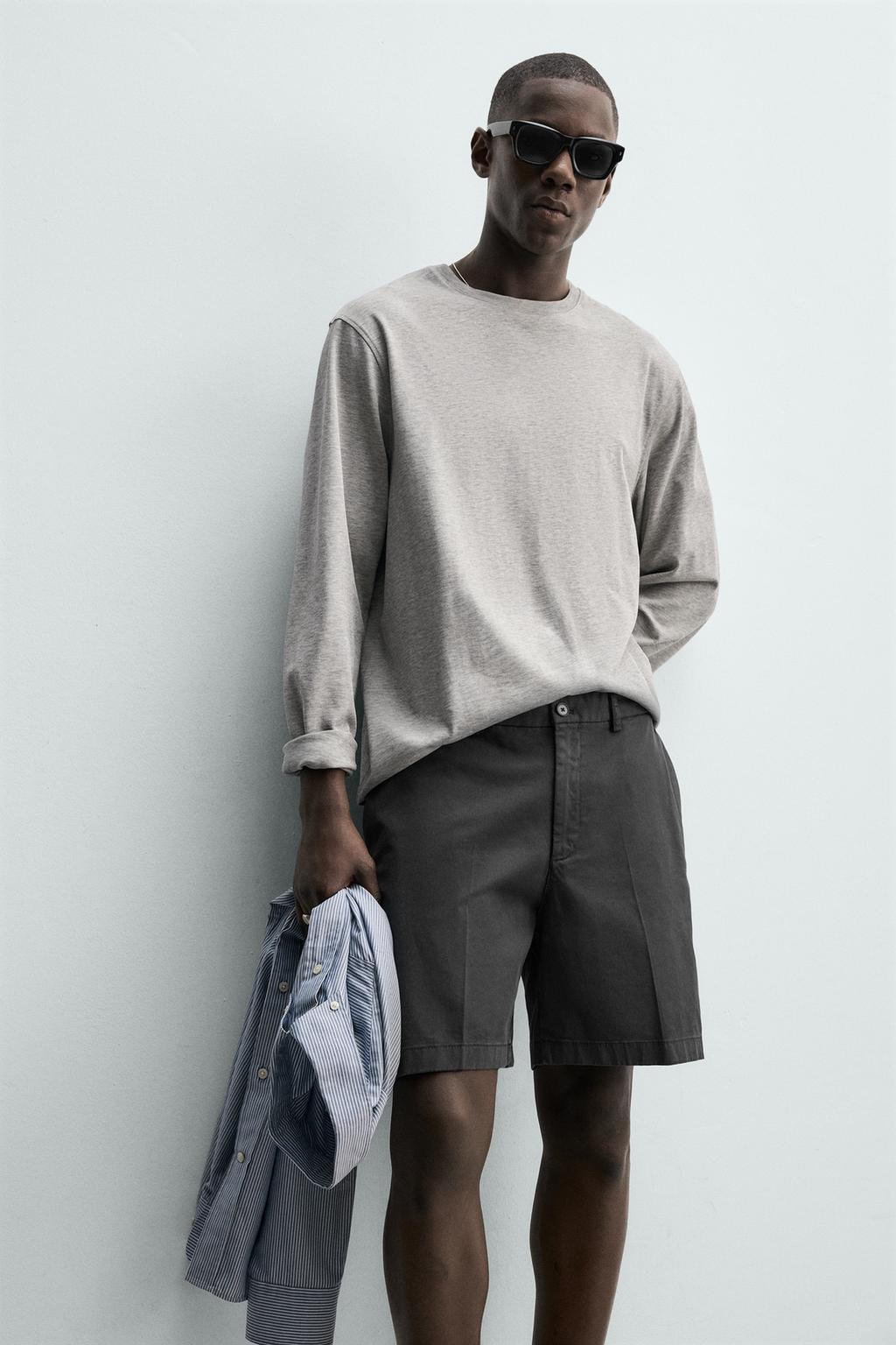 ШОРТЫ ЧИНОС REGULAR FIT