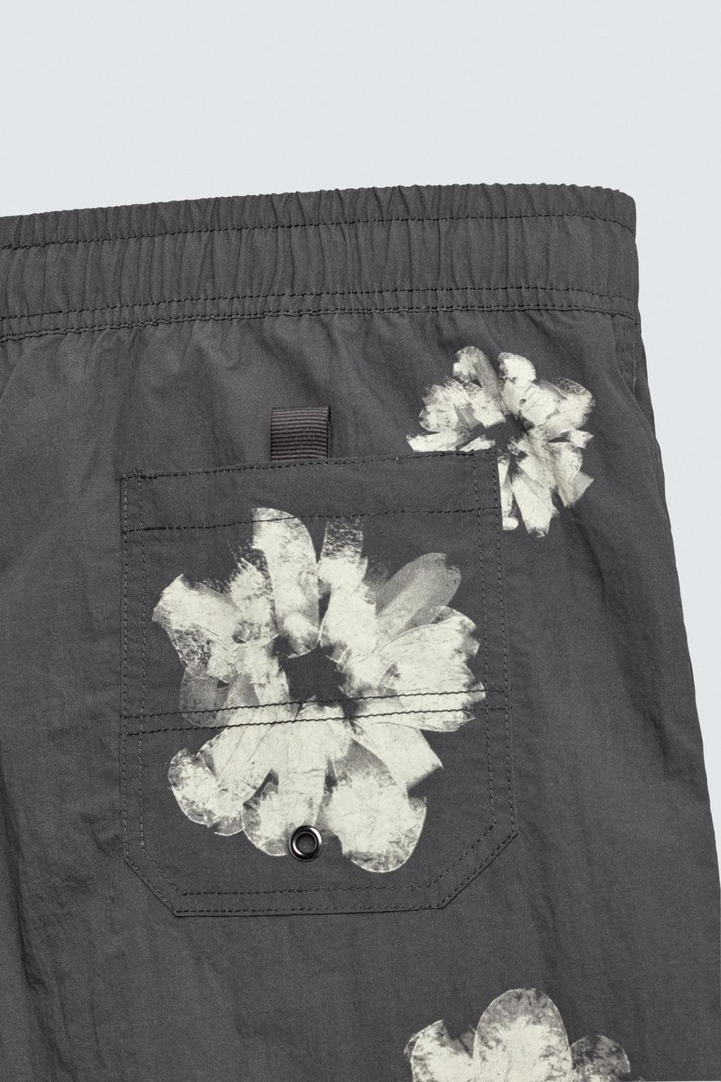 ДЛИННЫЕ ПЛАВКИ С ЦВЕТОЧНЫМ ПРИНТОМ