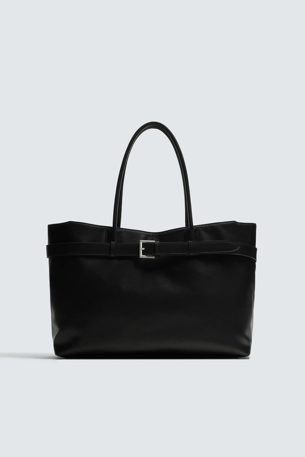 СУМКА-ШОПЕР С РЕМНЕМ